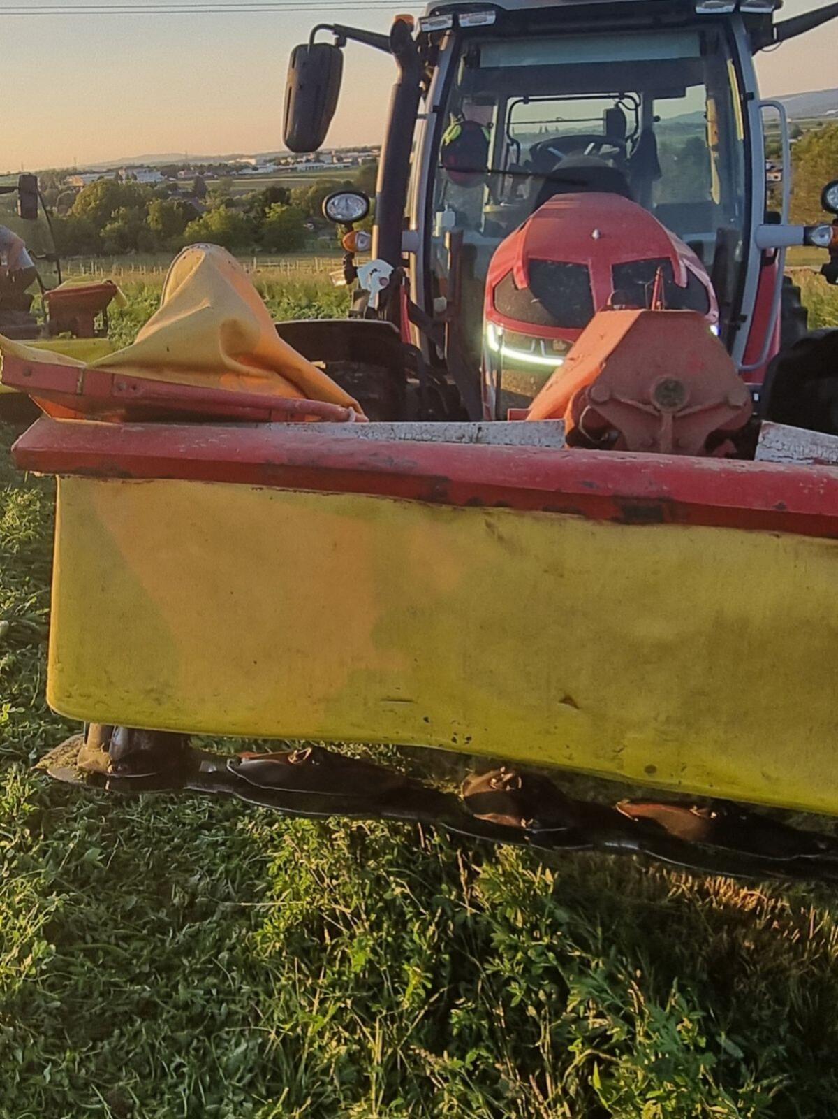 Pöttinger Cat Nova 260 2