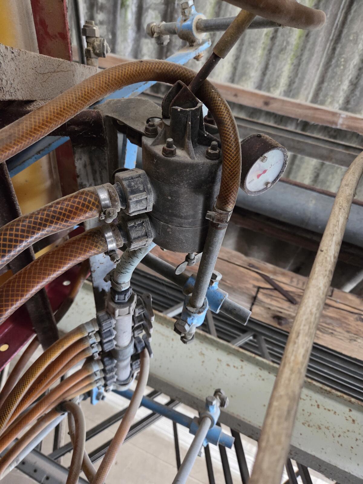 Bandspritze oder Fronttank 2