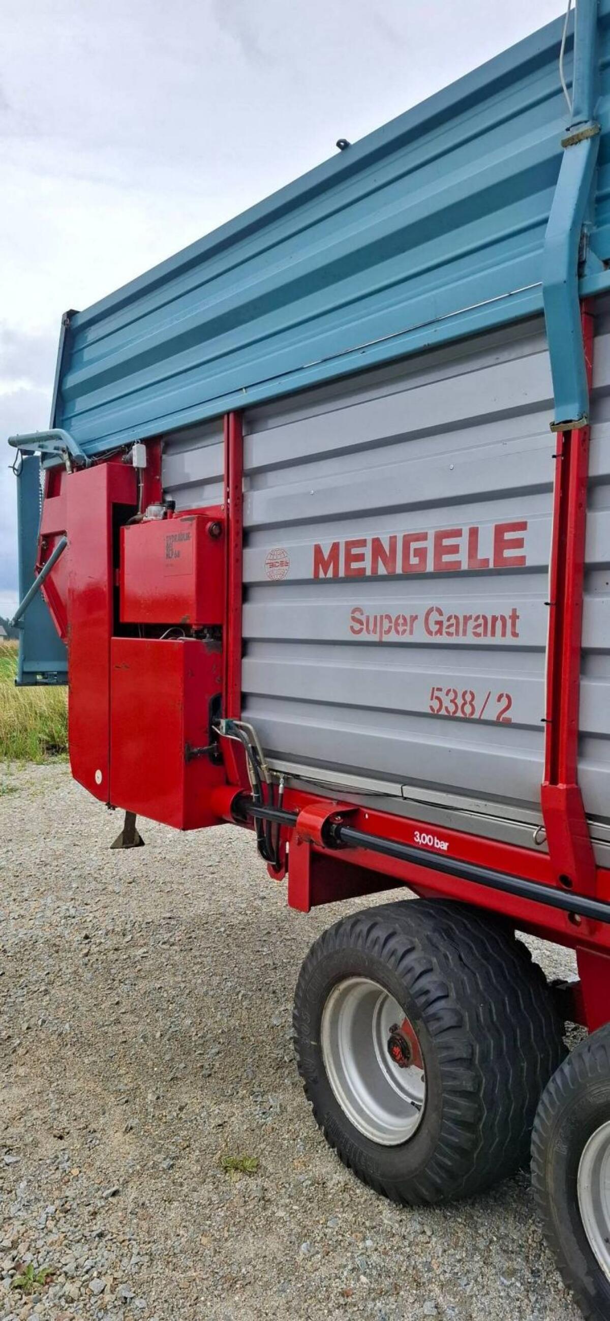 Mengele Super Garant 538/2 Ladewagen 2