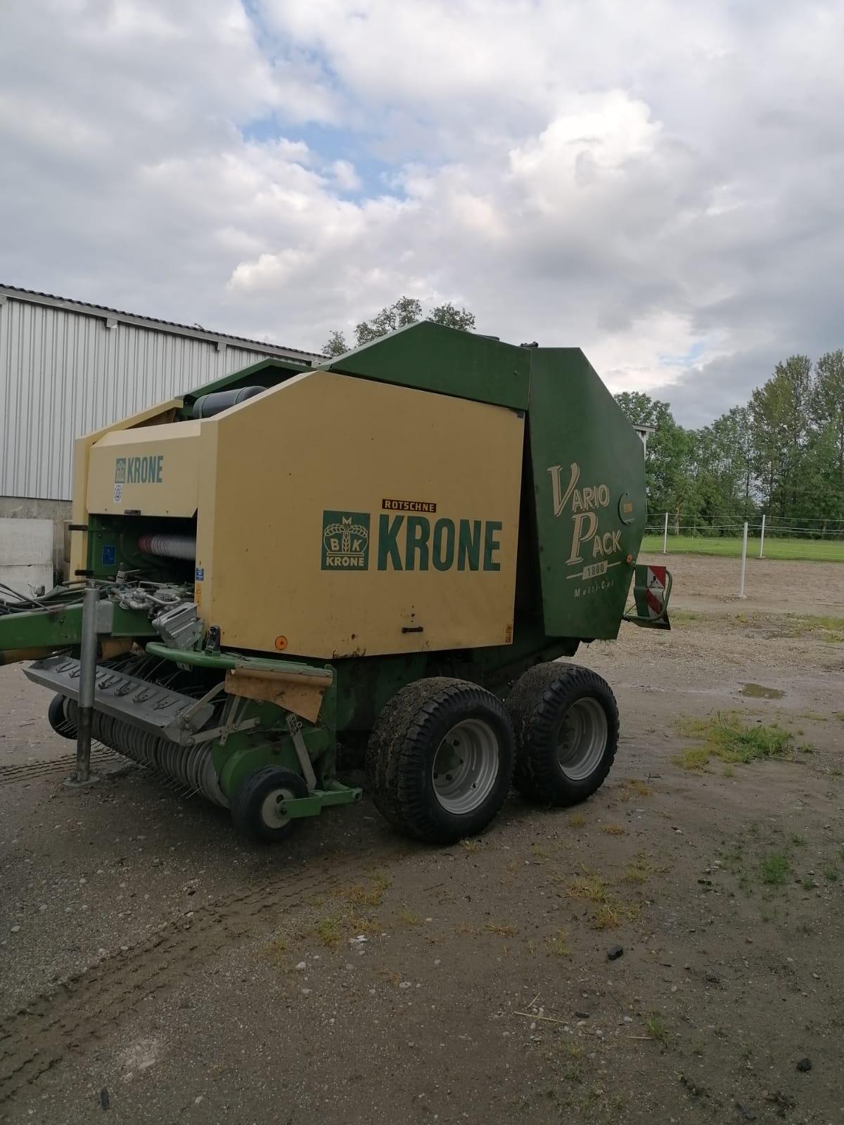 Krone Vario Pack 1800 MultiCut 3