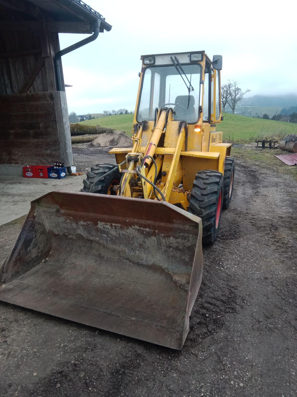 Radlader Kramer 312 SL 2