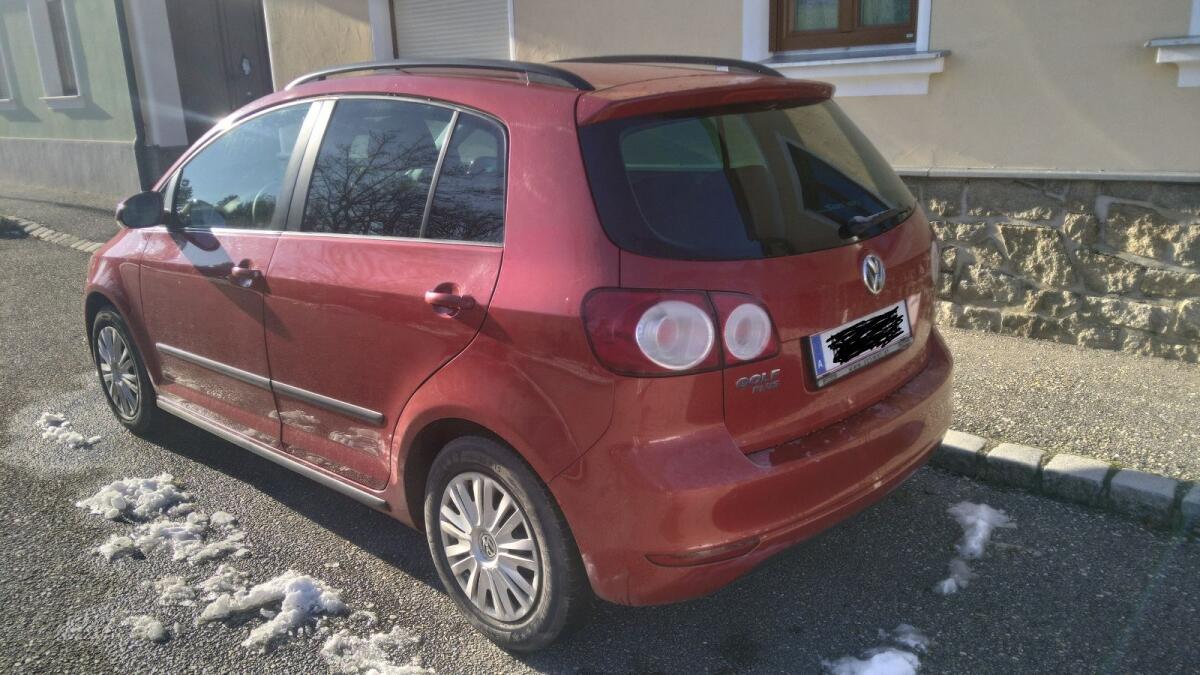 VW Golf Plus 3