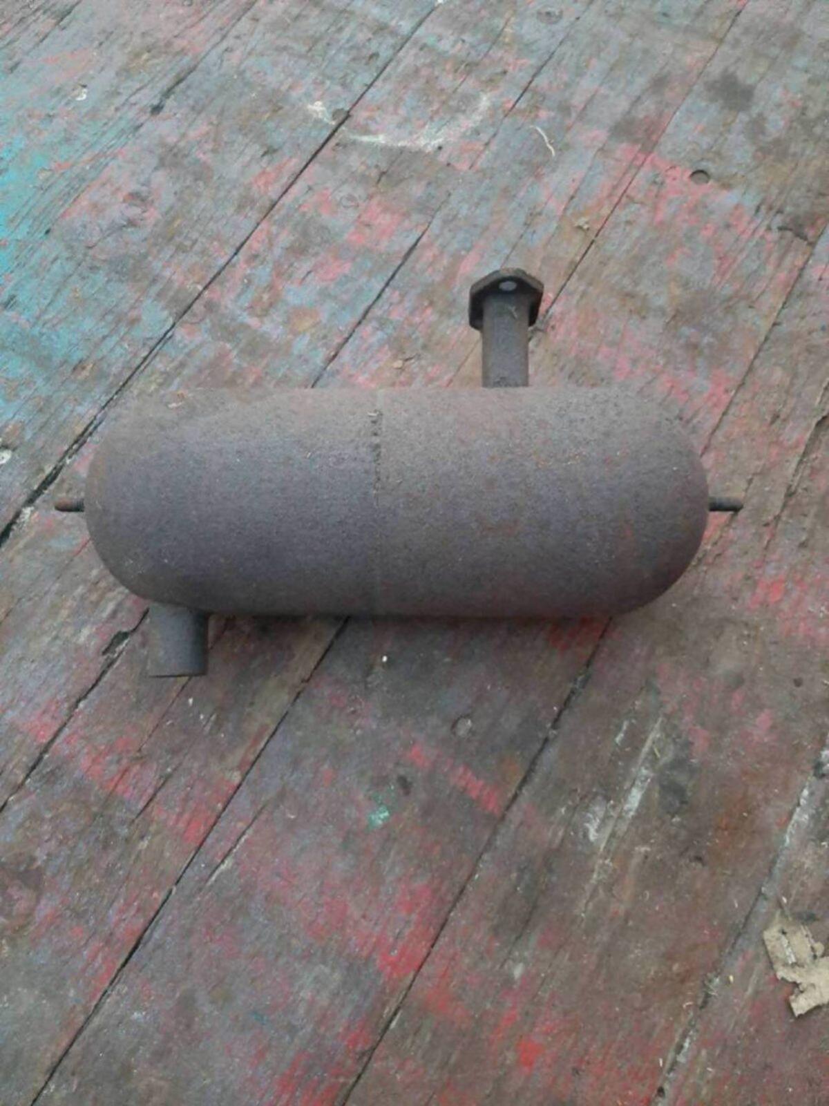 Auspuff Sachs Motor 3