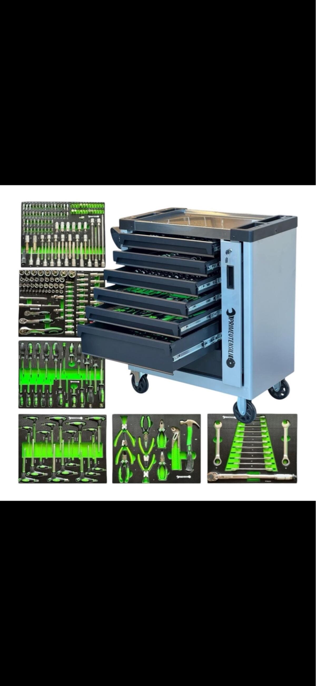 Green Edition Werkzeugwagen - 6 von 8 Laden voll 2