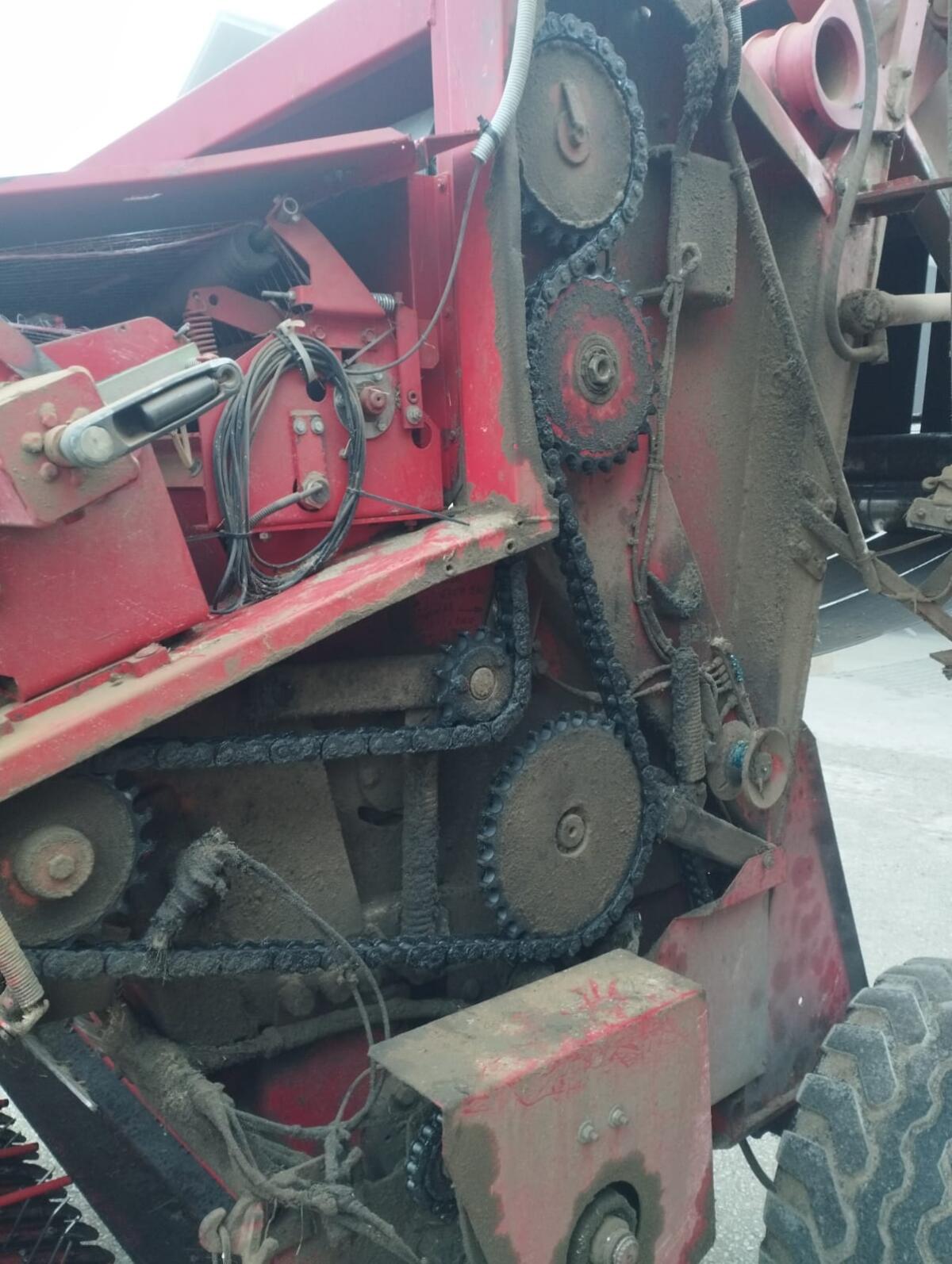 Rundballenpresse Welger Lely RP435 Master 3