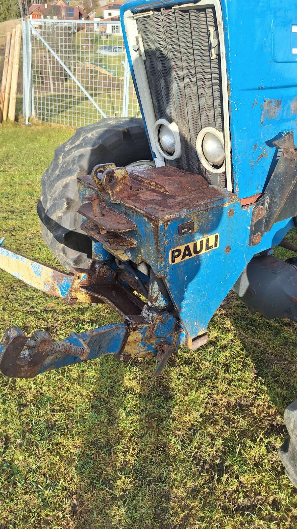 Fronthydraulik Pauli 3