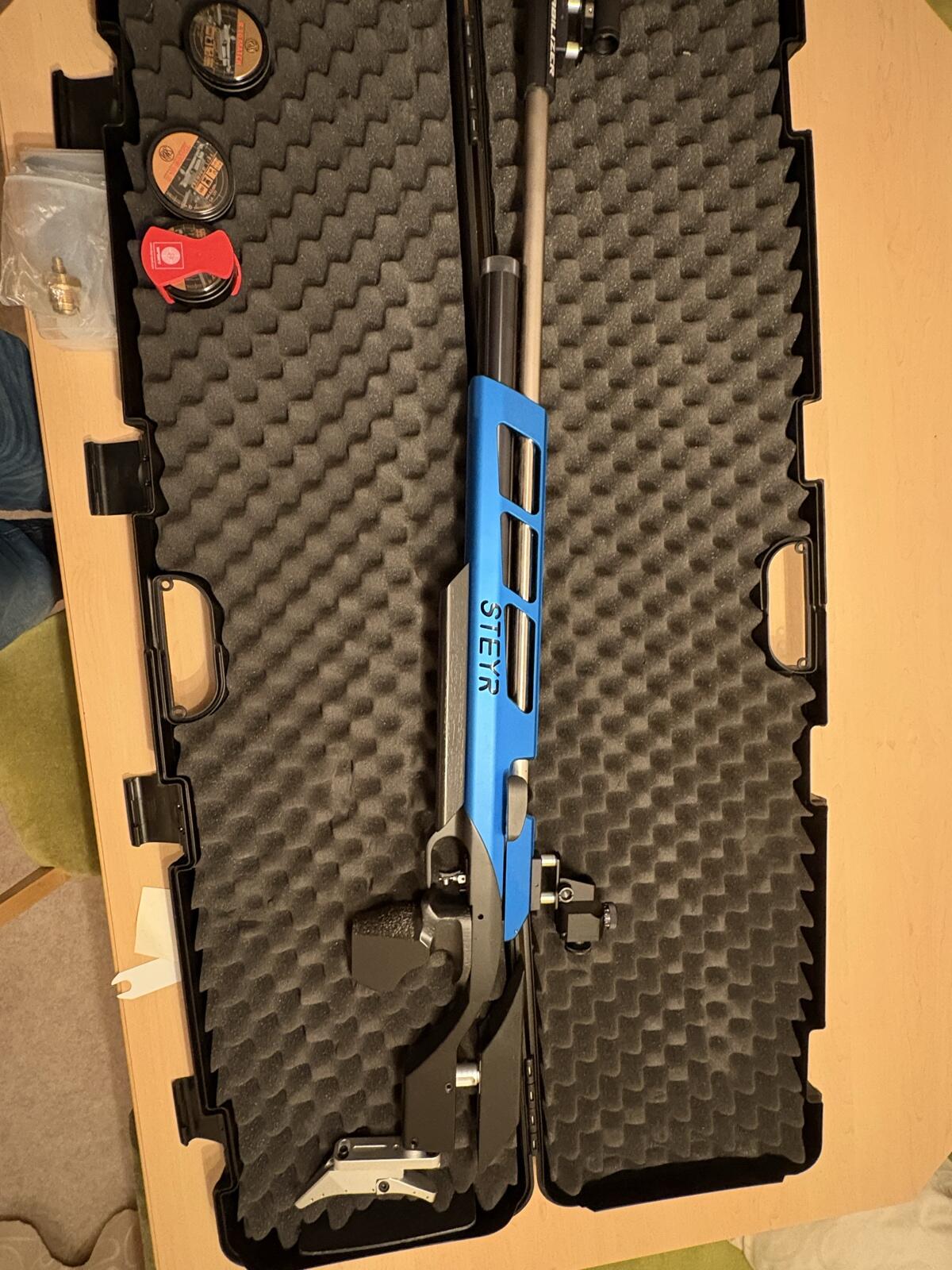 Luftdruckgewehr Steyr Challenge Light 2