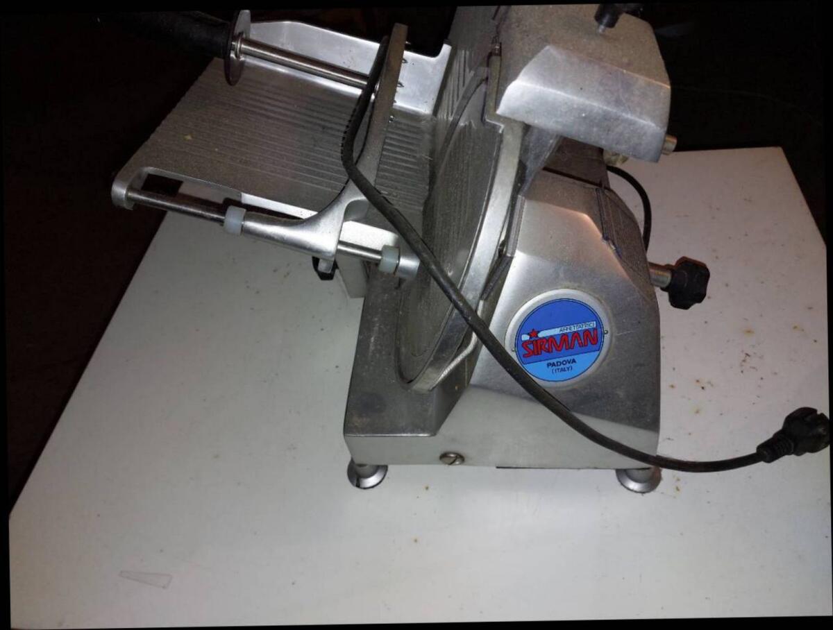 Aufschnittmaschine Sirman M 250 3