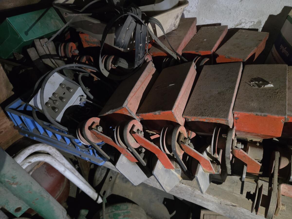 Einzelkornsämaschine Stanhay 6-reihig 2