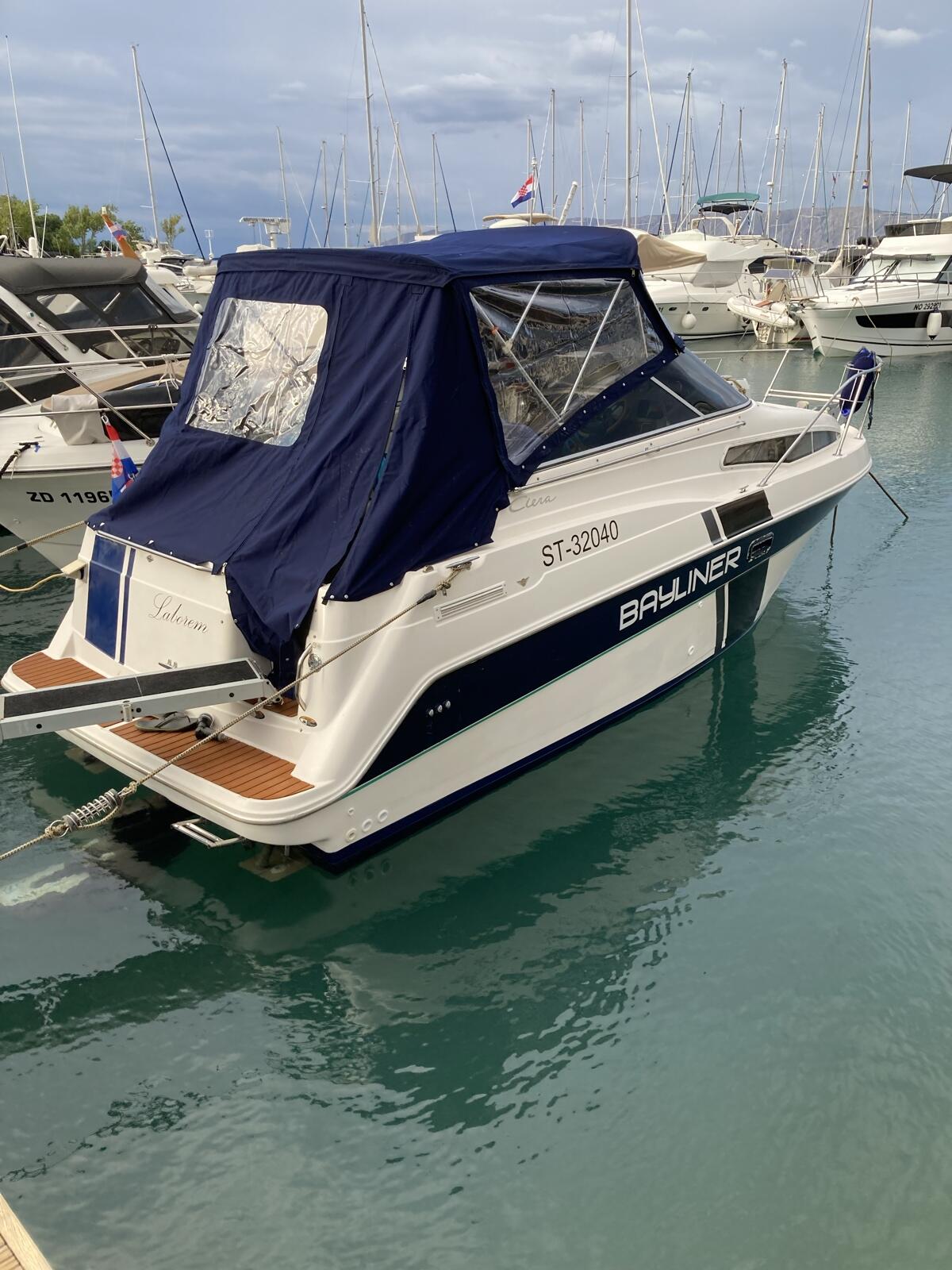 Bayliner 2355 - super Zustand 3