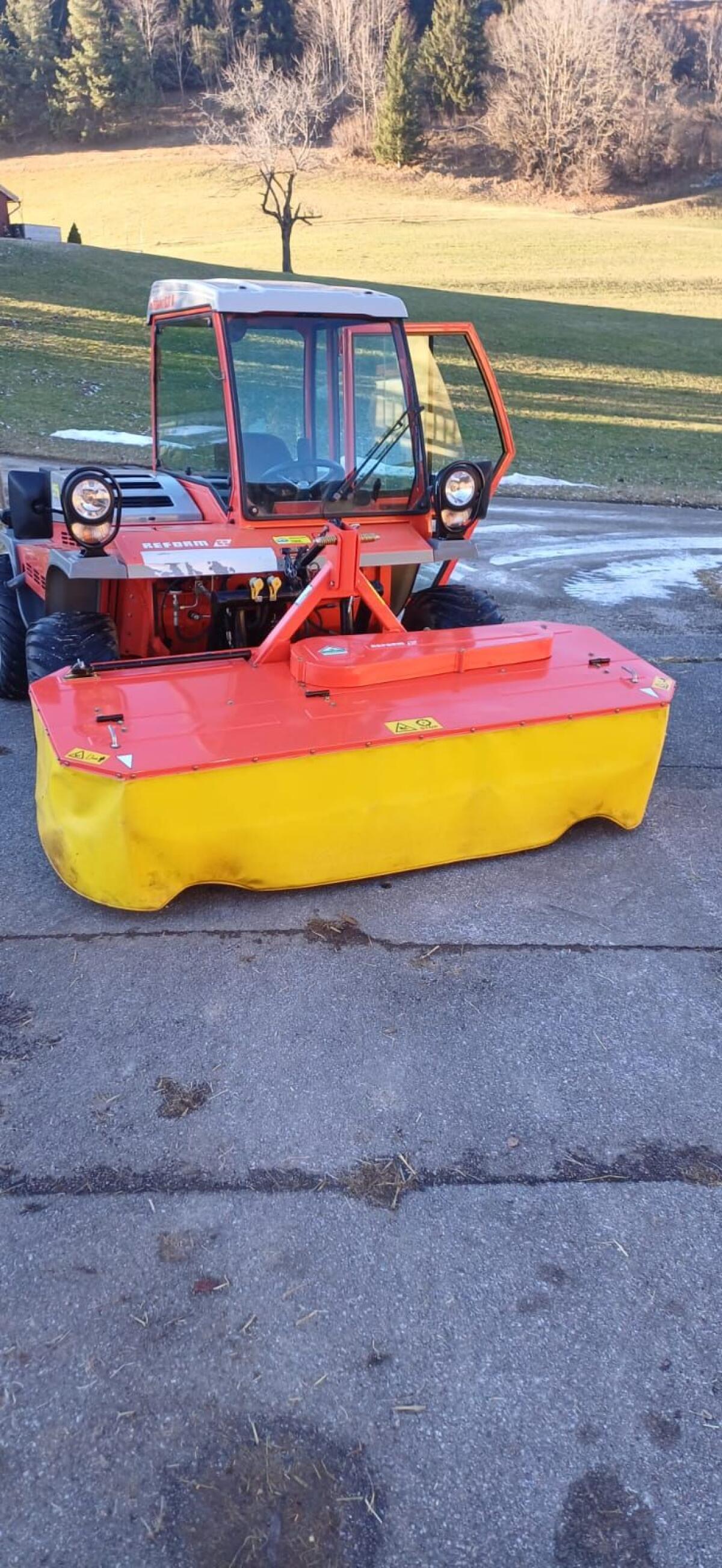 Reform Scheibenmähwerk 190 2