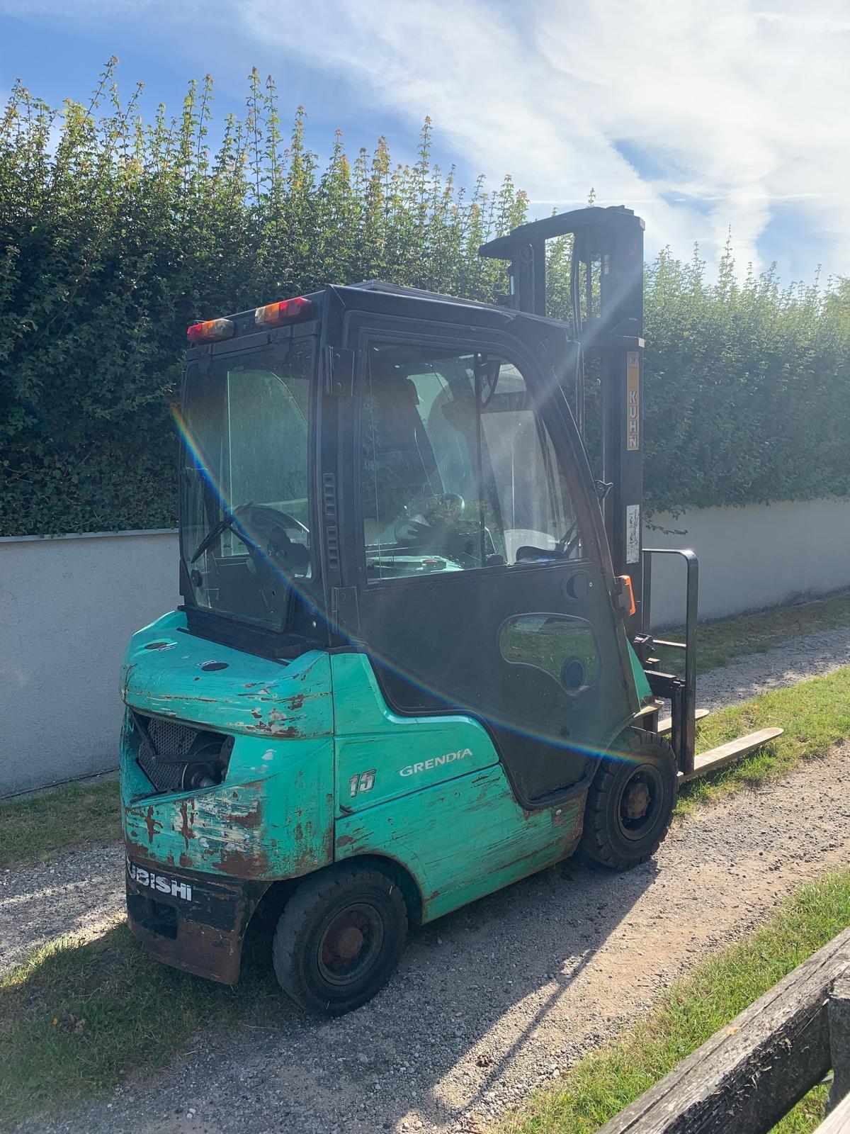 Mitsubishi Diesel Stapler 2