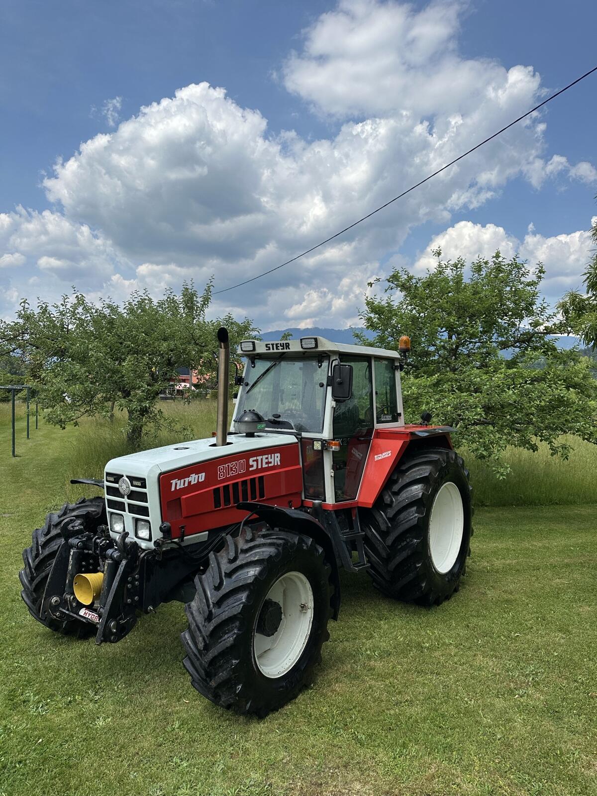 Steyr 8130/8110 SK2 2