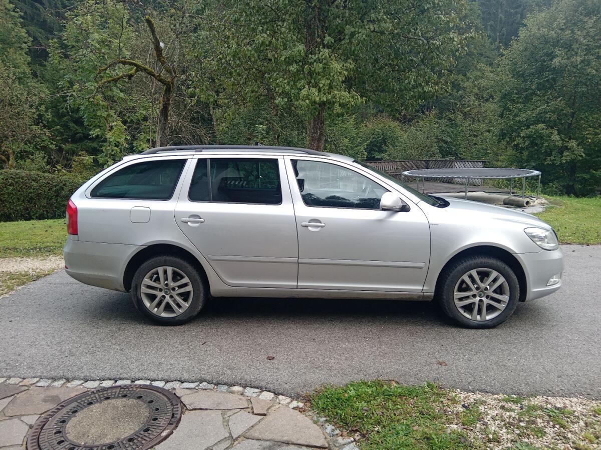 Skoda Octavia 2