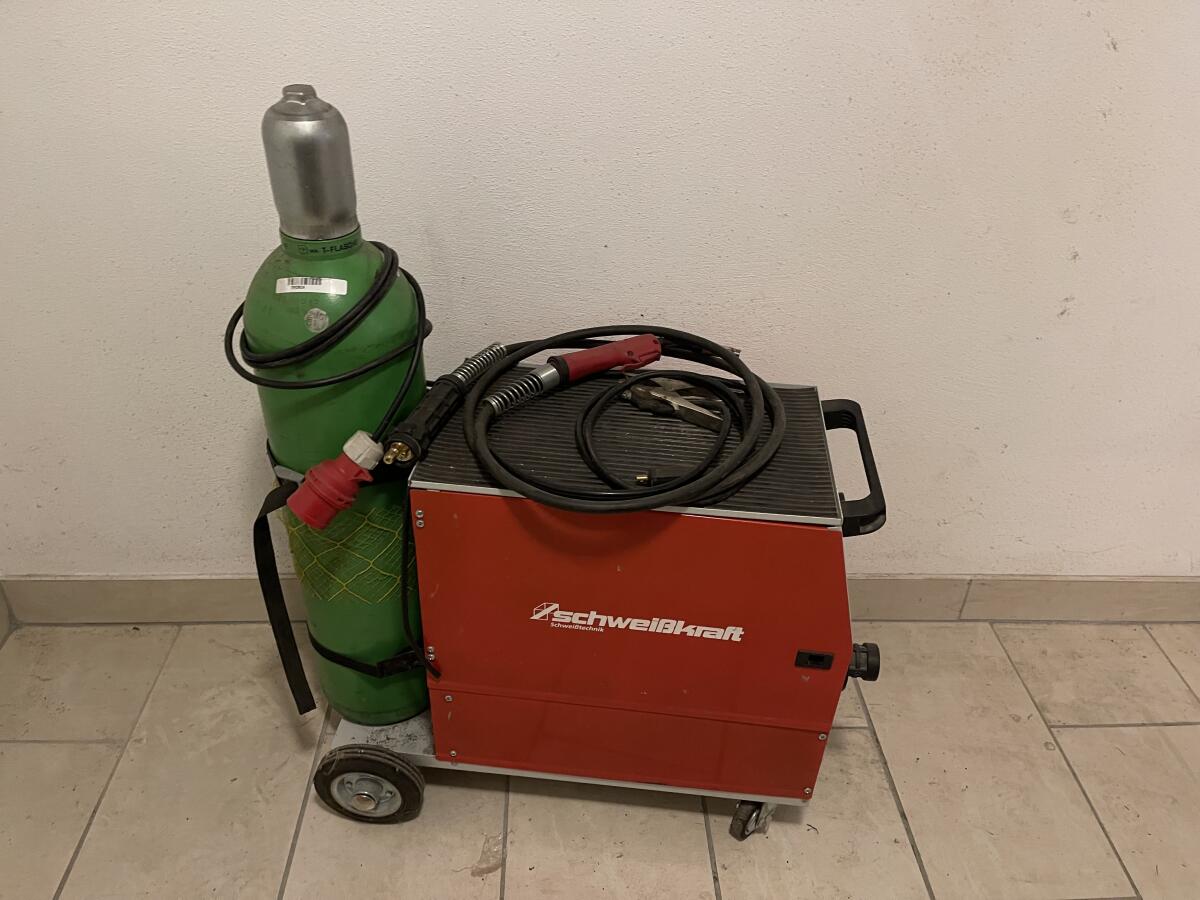 Schweißgerät MIG-MAG 190 2