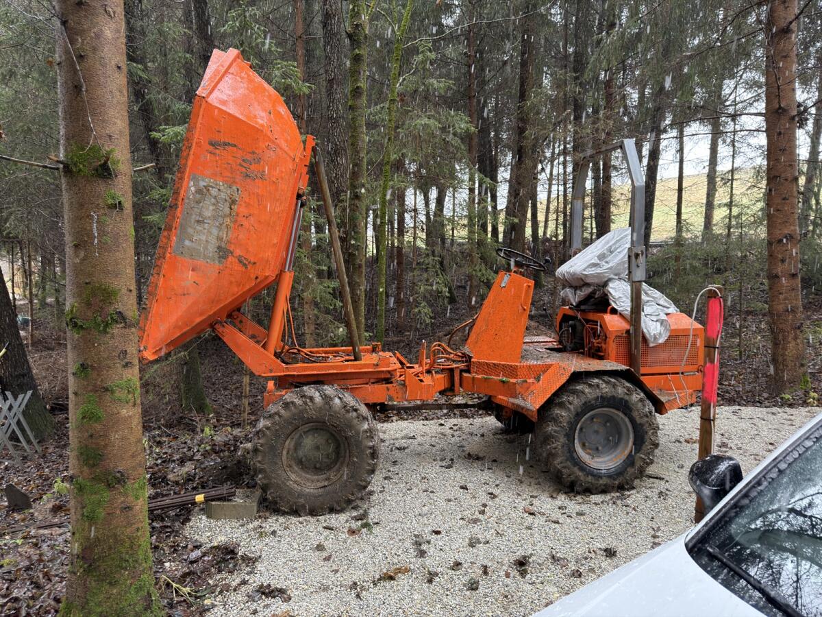 ERA 4x4 Dumper 2-2,5 t 2