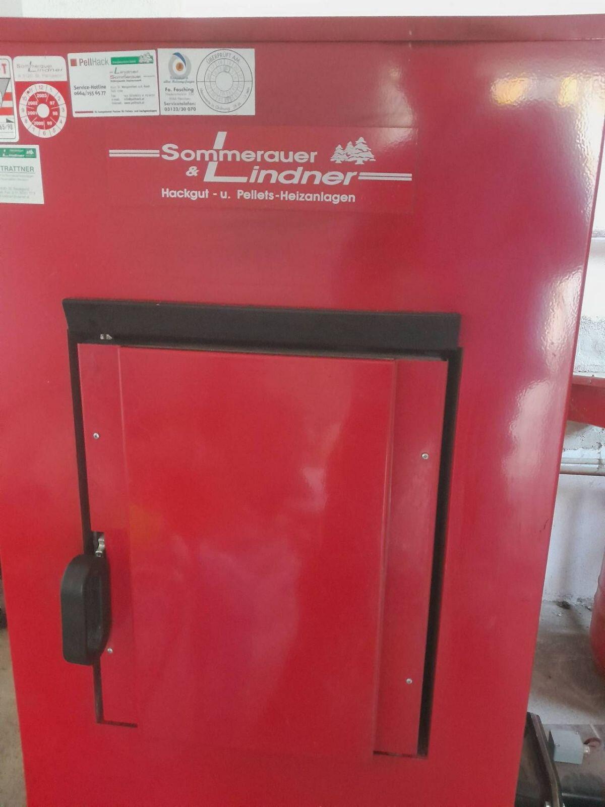 Sommerauer Lindner Hackgutheizung SL 40 T 2