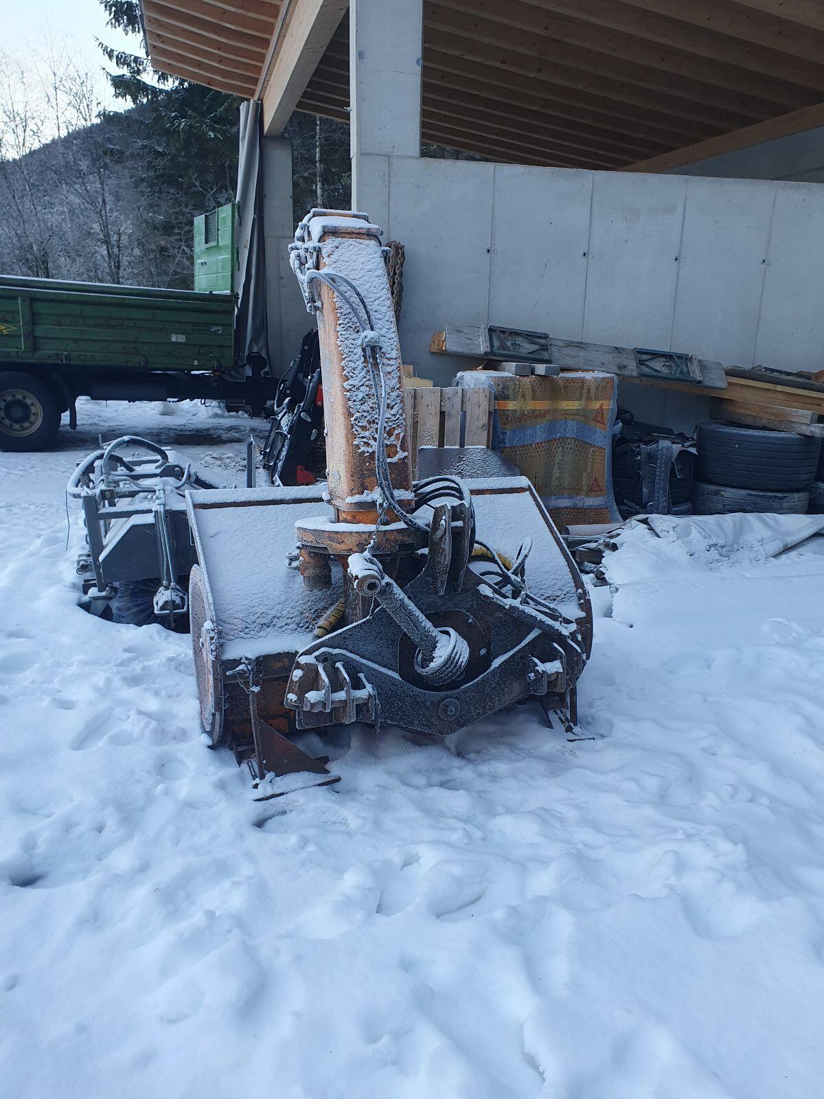 Westa Schneefräse 2