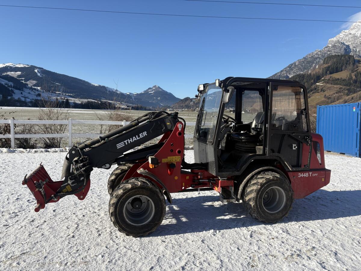 Thaler Teleskopradlader 3448T 2