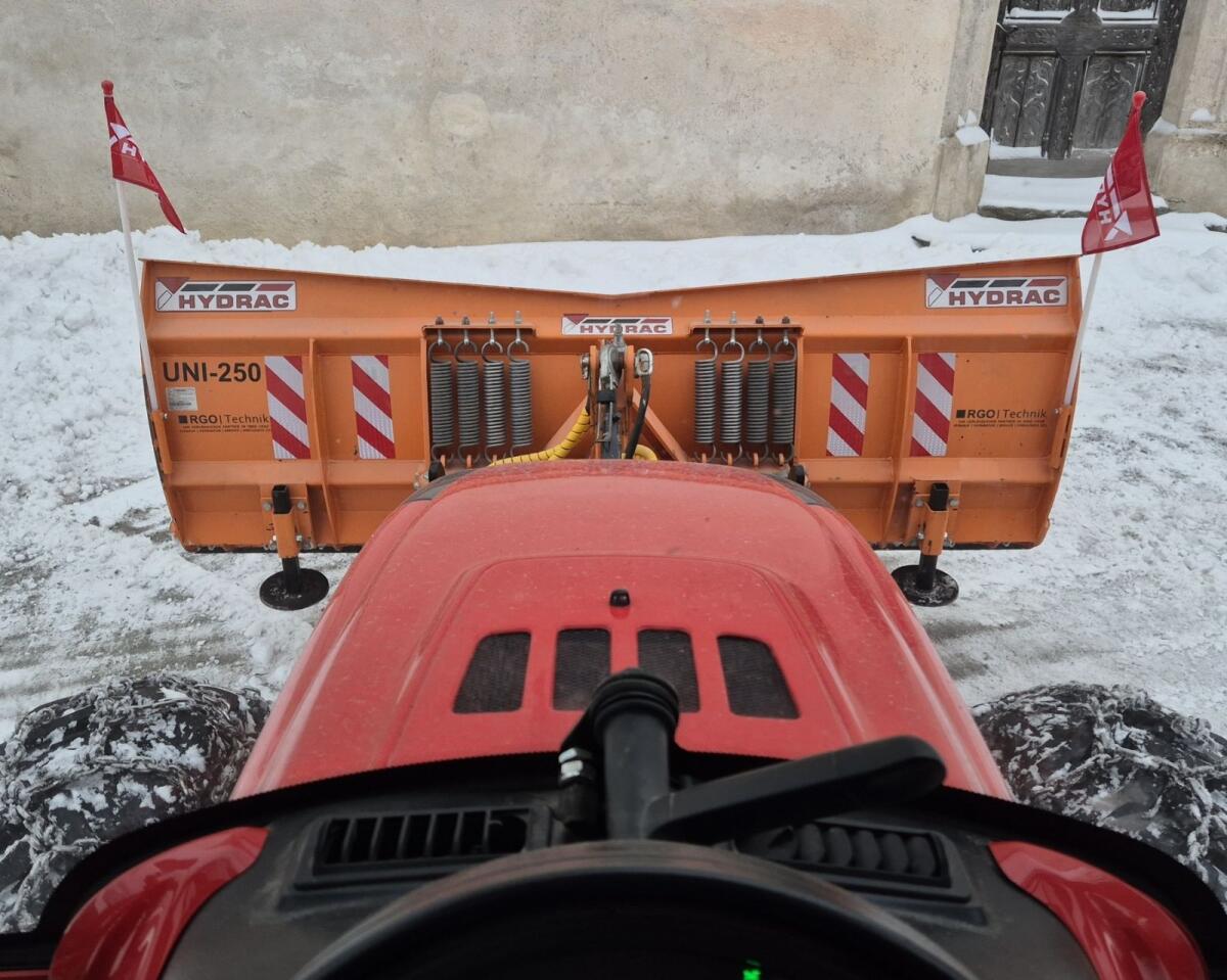 Schneepflug Hydrac 3
