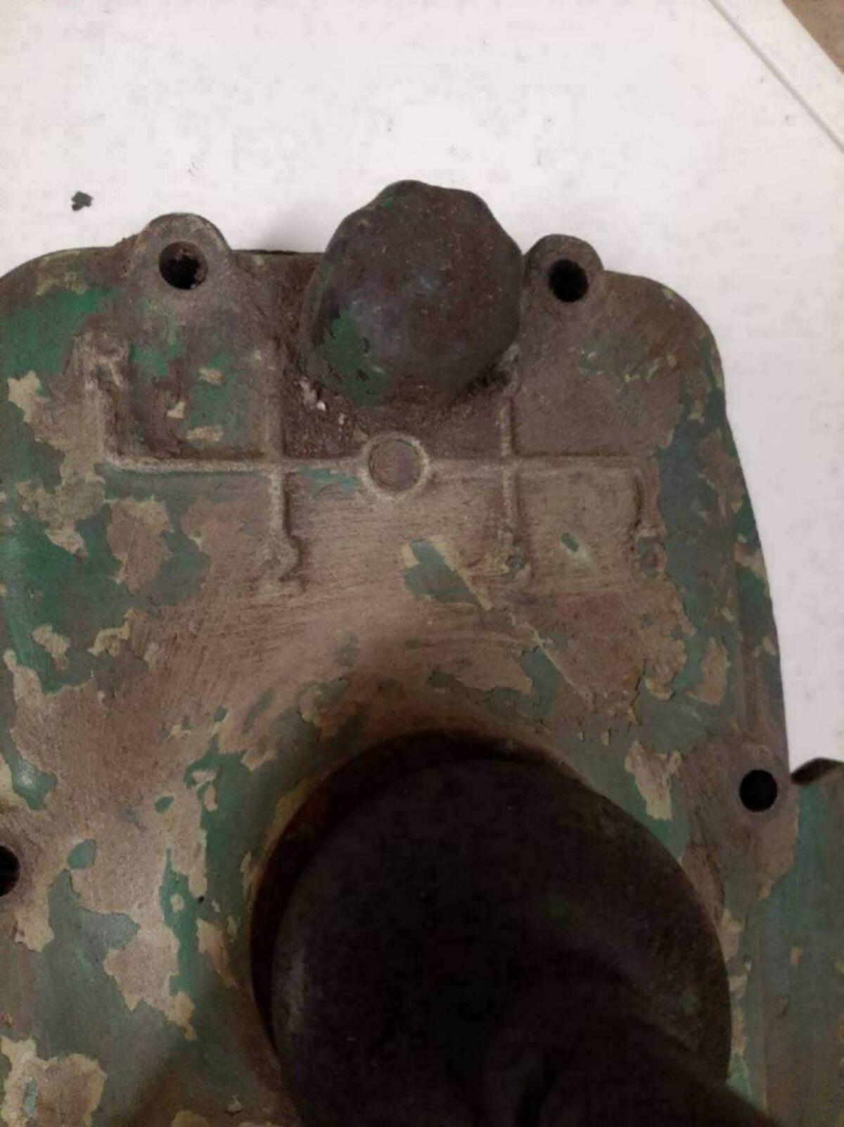 Schaltdeckel Deutz Traktor 5-Gang 3