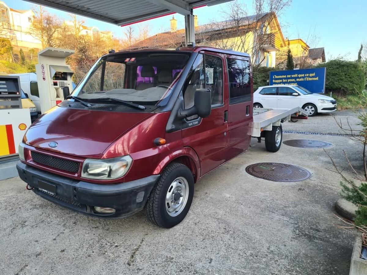 Transporter Ford Transit 2.4 Diesel, 330i 3