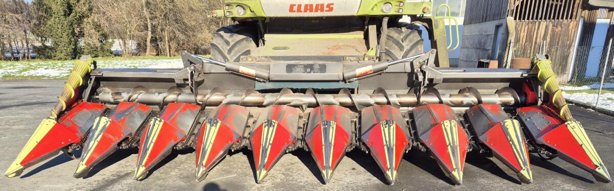 Olimac Maispflücker 9-rhg. klappbar 2