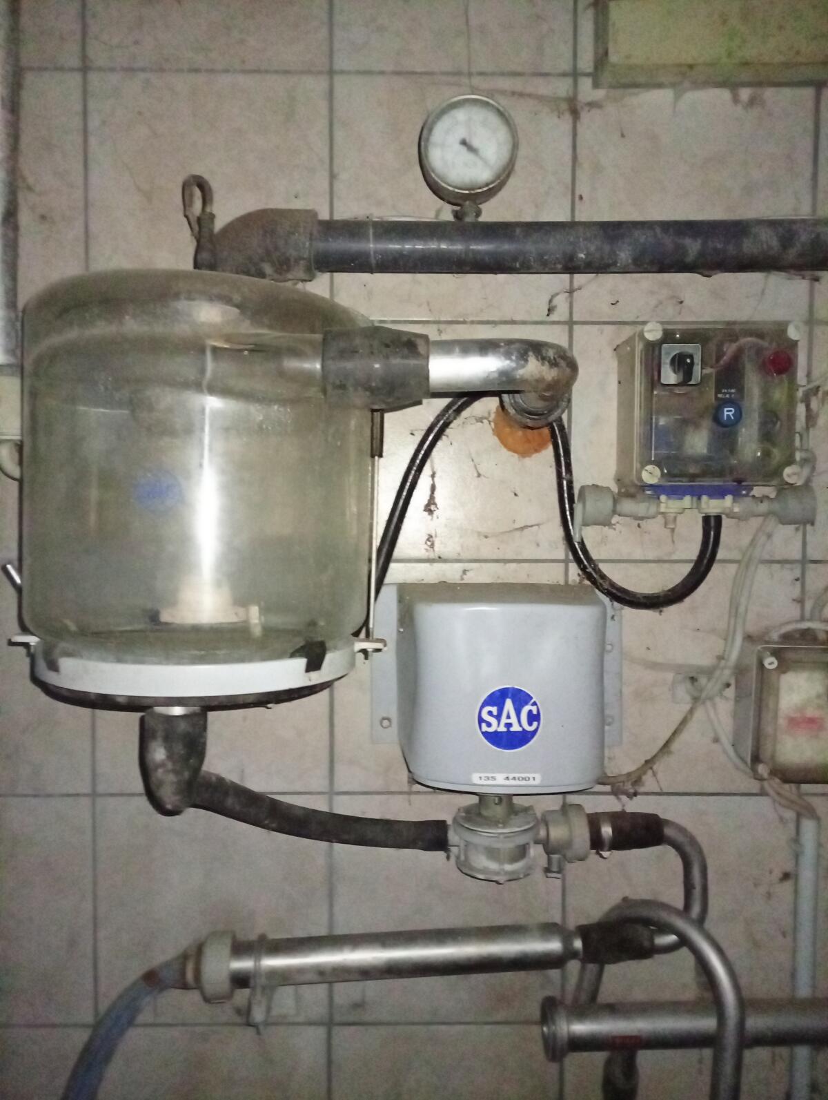 Röhren Melk Pumpe 2