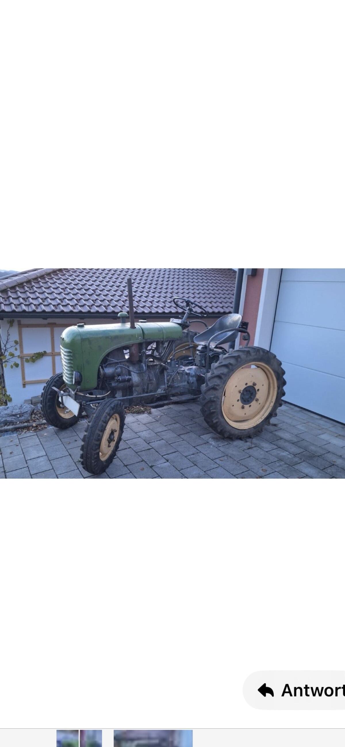 Steyr 15er - 1 Zylinder Traktor 80a 3