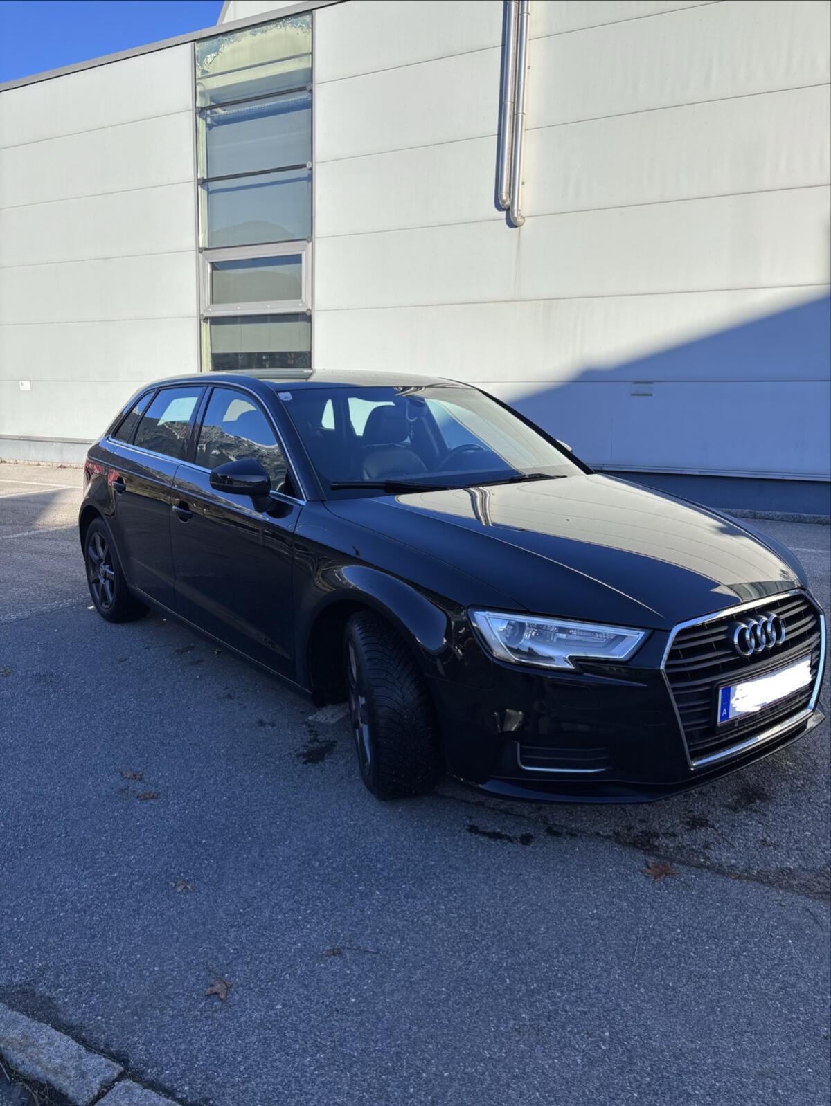 Audi A3 1,6 SB Intense 2