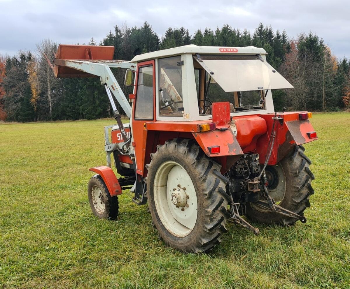 Traktor Steyr 8060 mit Frontlader 2