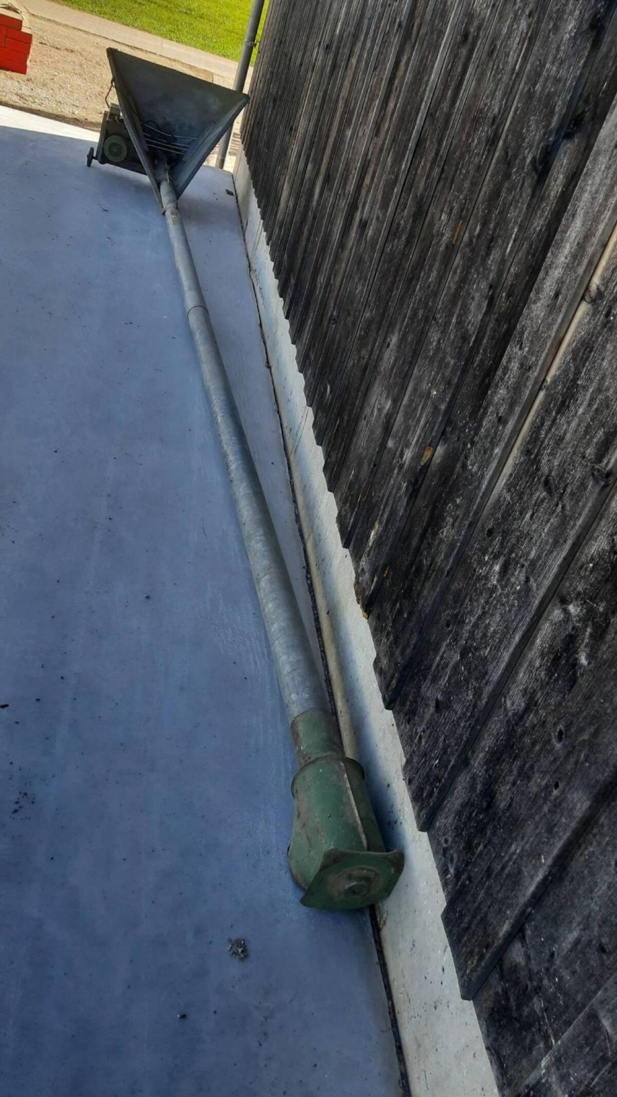 Getreidekanone/Getreideschnecke 3