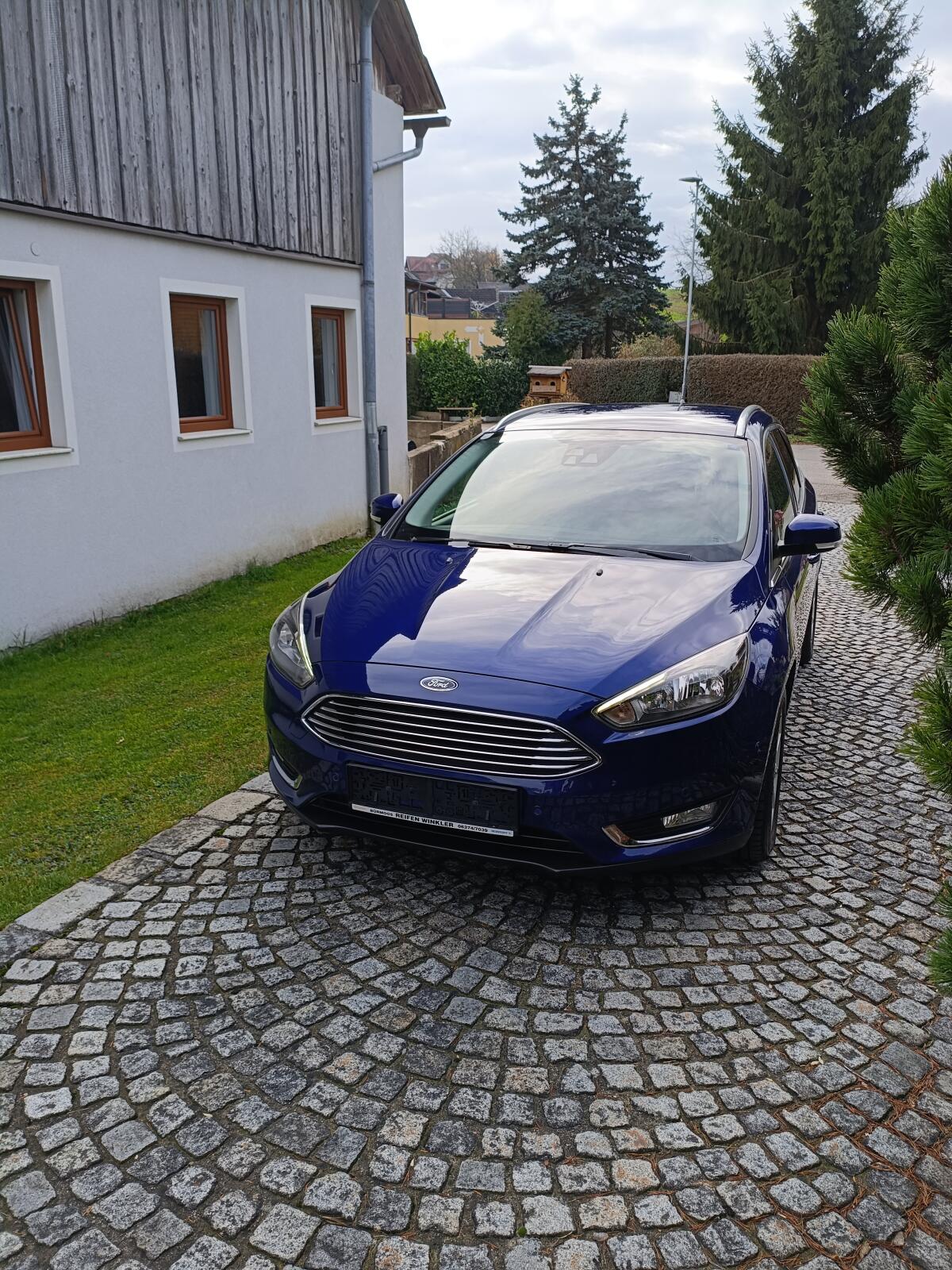 Focus 1,5 l Traveller Titanium 182 PS 3