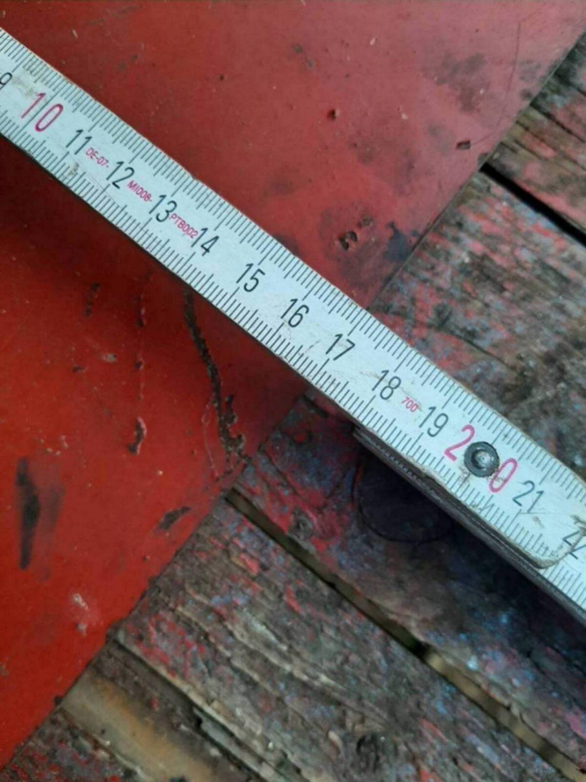 Kettenschutz Miststreuer 3