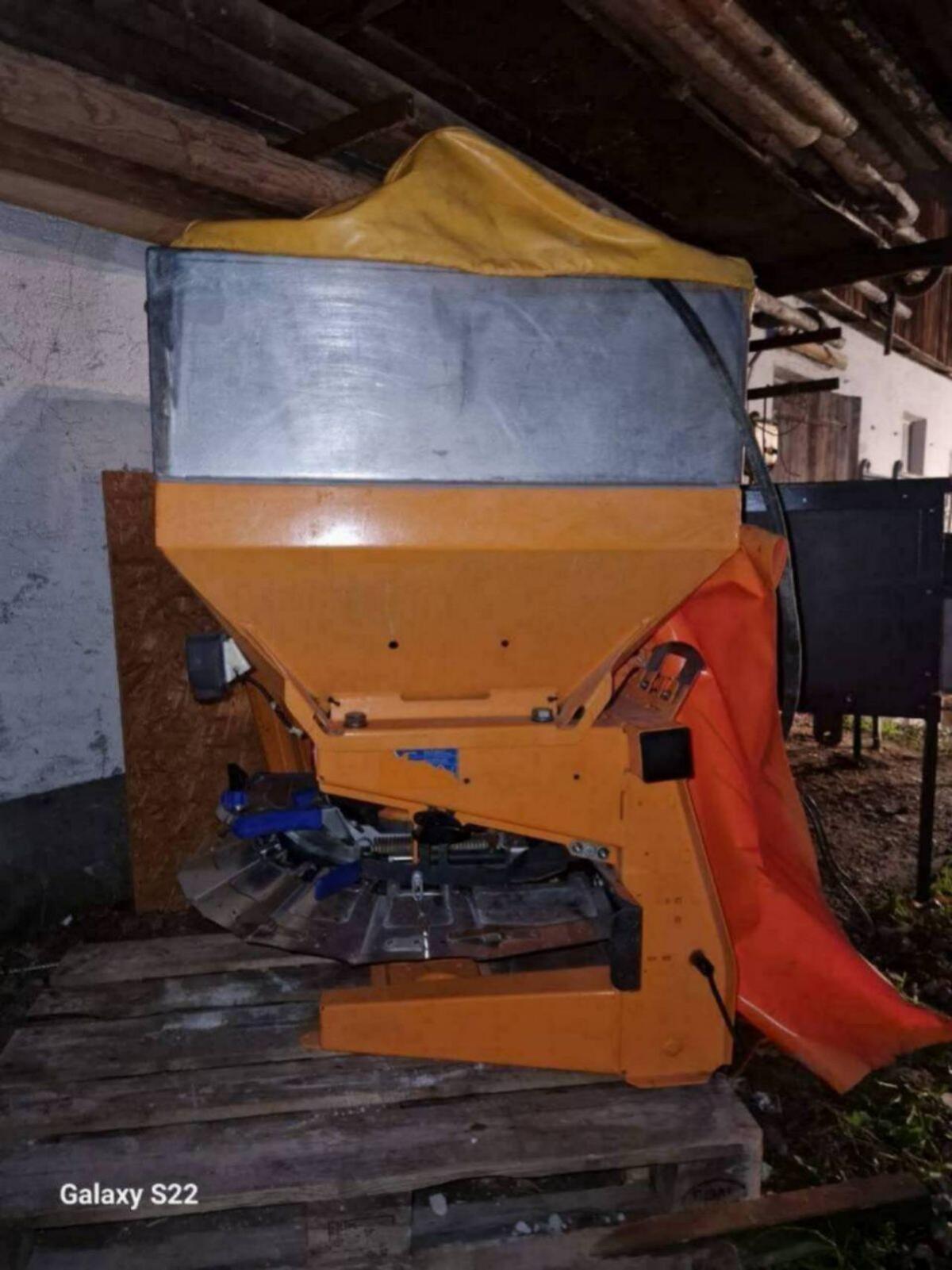 Salzstreuer, Splittstreuer Rauch Axeo 2.1 2