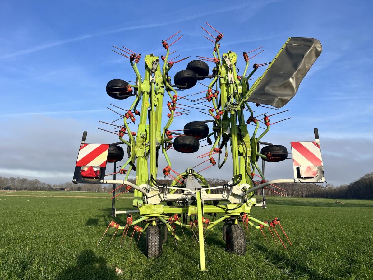 Claas Wender Volto 1100 Top Zustand 2