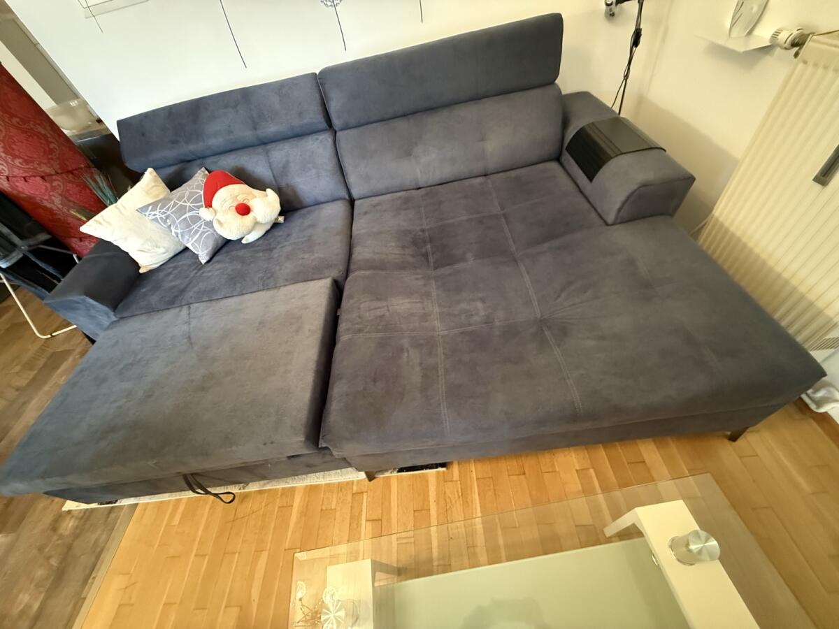 Florida Schlafsofa Petrol, Maße auf Möbelix Website 2