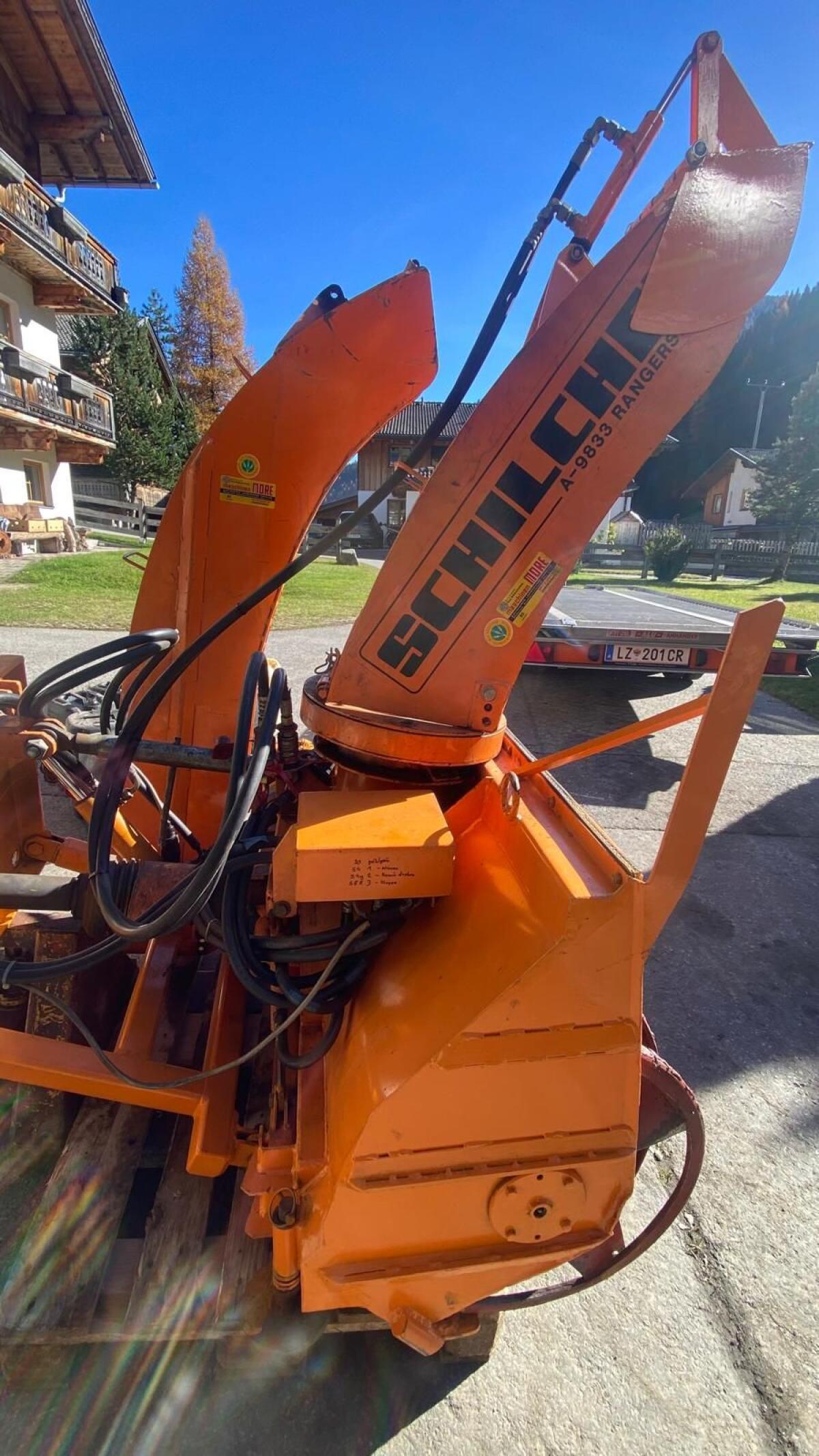 Schilcher Schneefräse 2