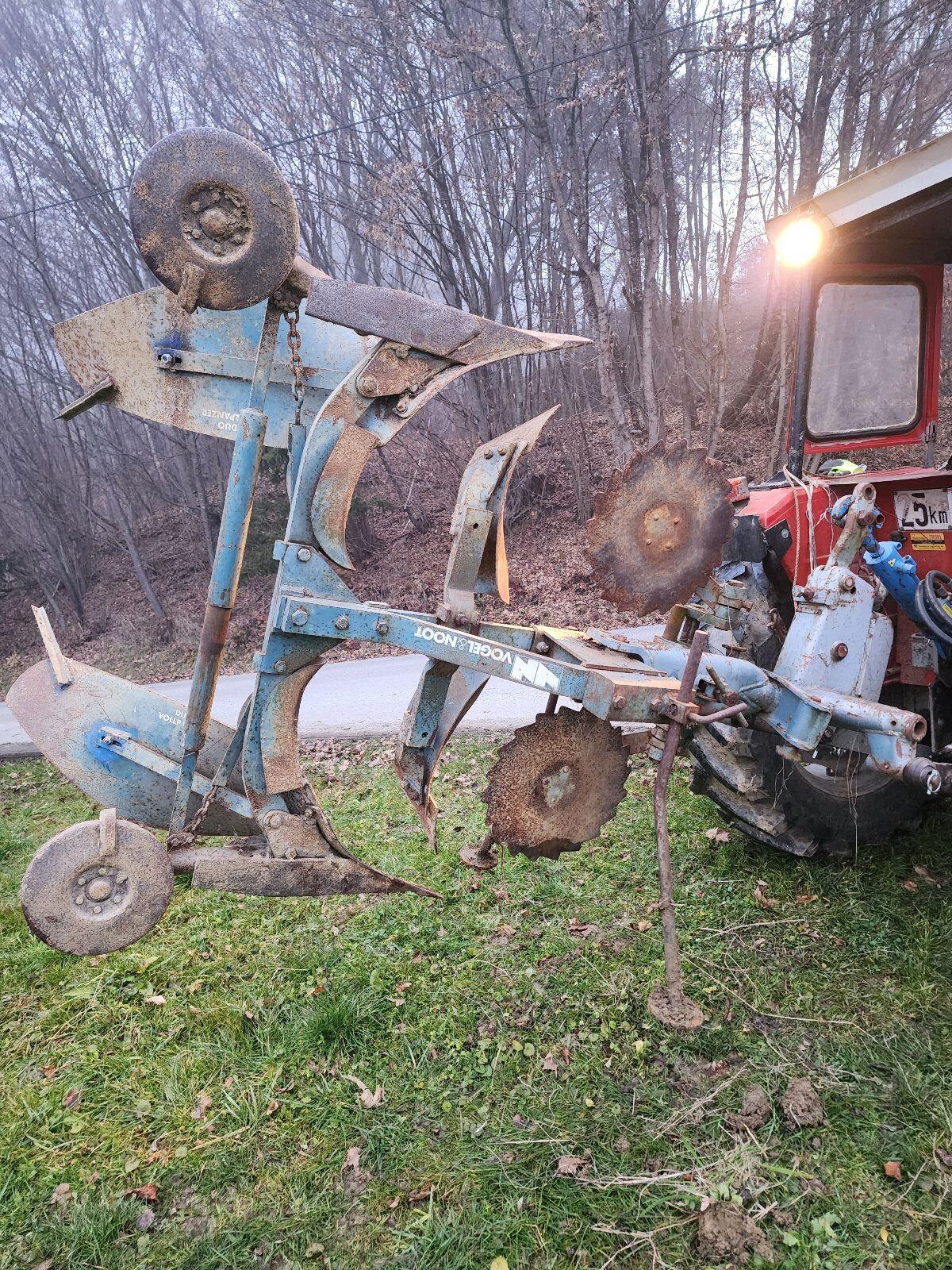 Vogel & Noot Einscharpflug UE 27 3