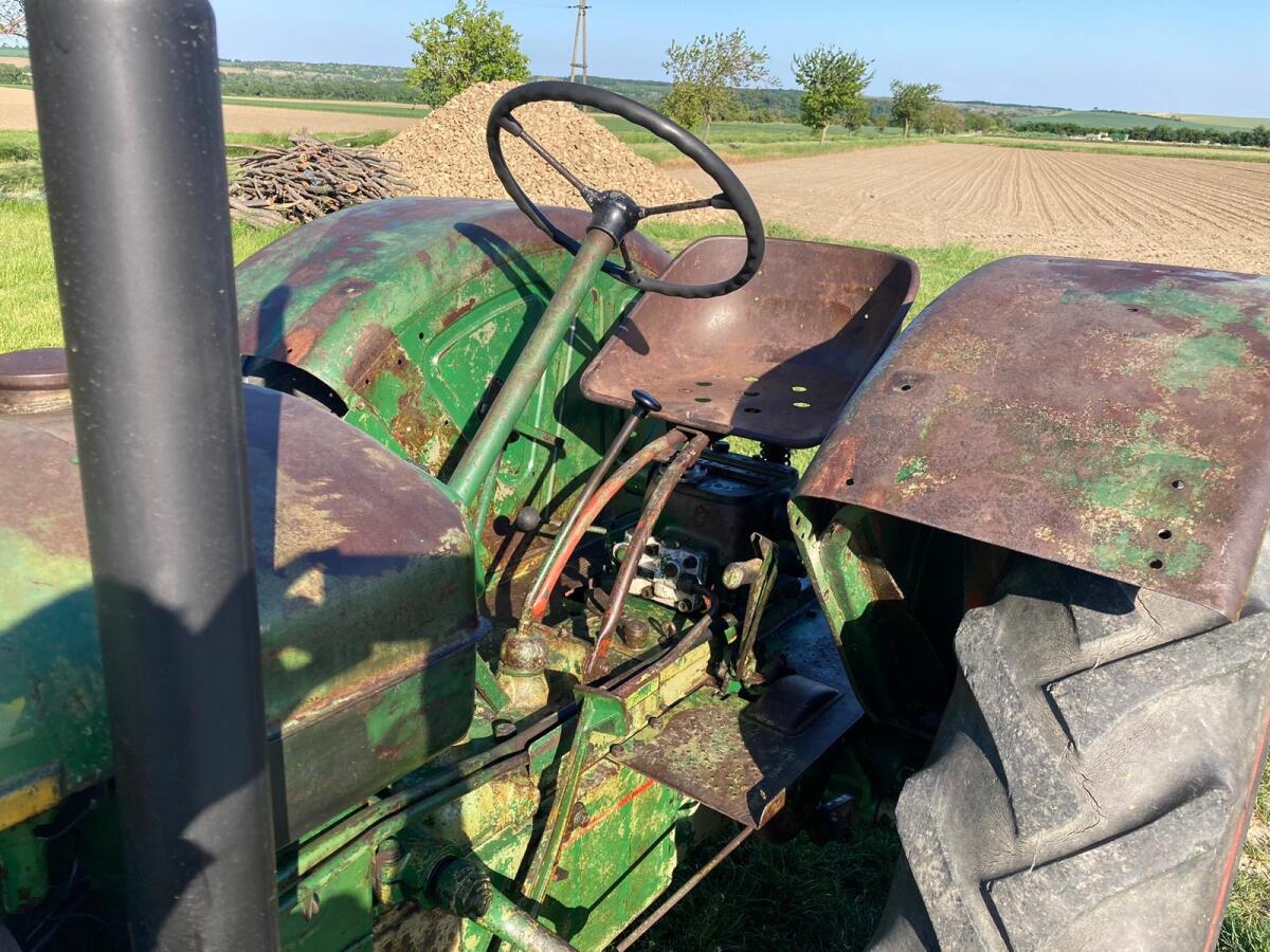 Deutz 40 PS Oldtimer Traktor D40 Steyr Warchalowski MAN Fendt 2