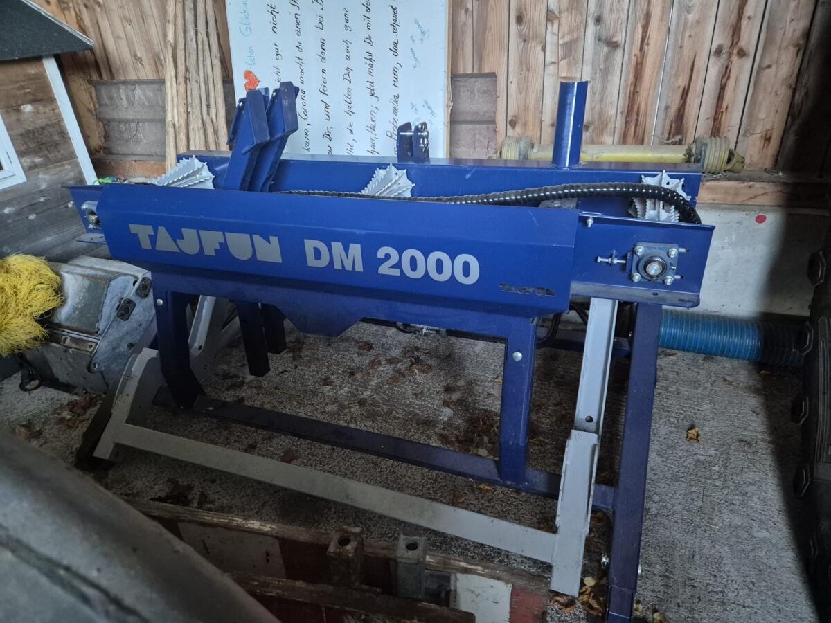 Sägespaltautomat Tajfun 480 2