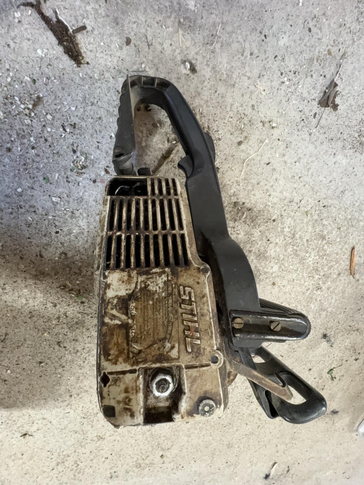 Stihl Motorsäge 011AV 3