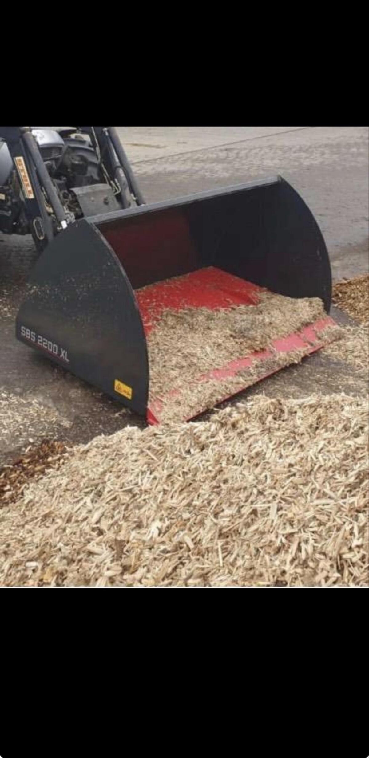 Hochkippschaufel 180 cm 3