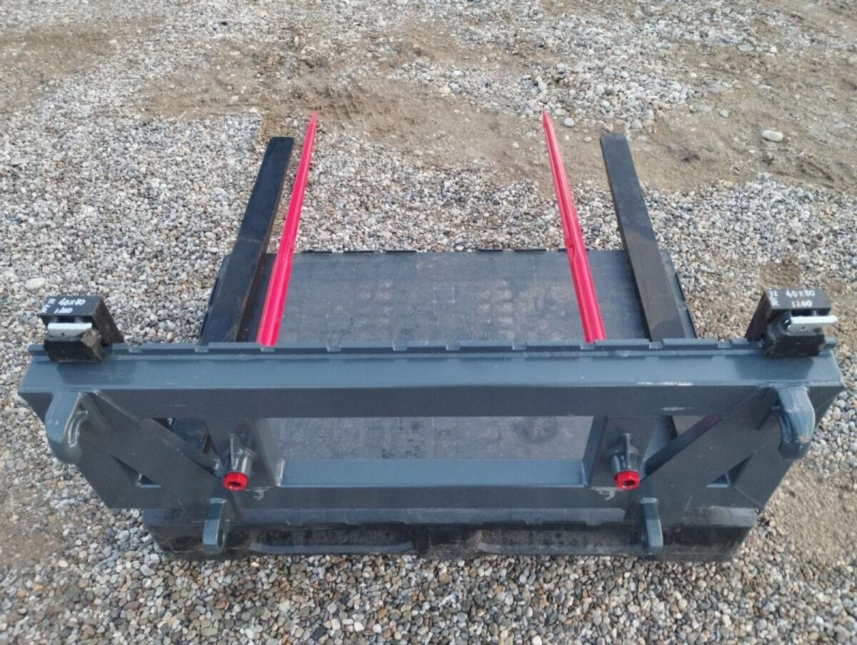 Sonstige Palettengabel Euroaufnahme Frontlader Traktor 3