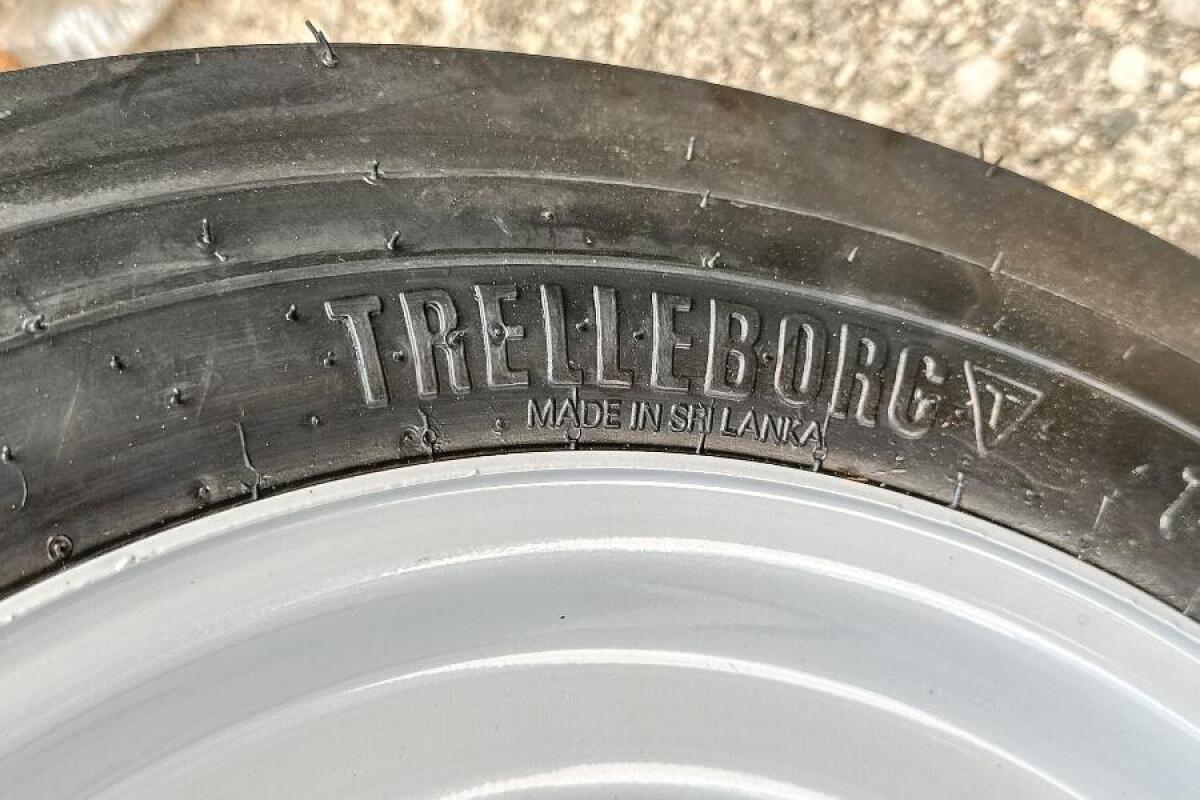 Komplettrad Trelleborg 200/60-14,5 3