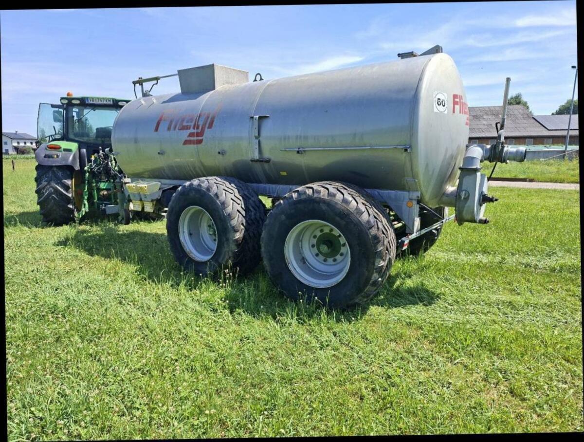 Güllefass Edelstahl Fliegl 2