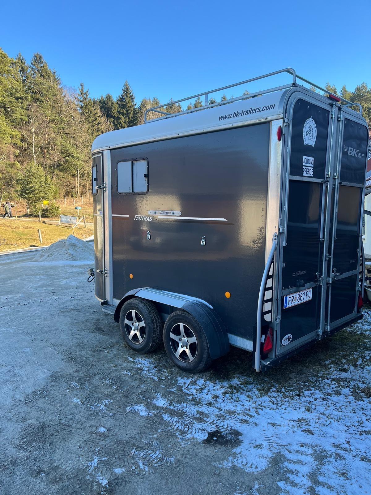 Pferdeanhänger, Fautras 3