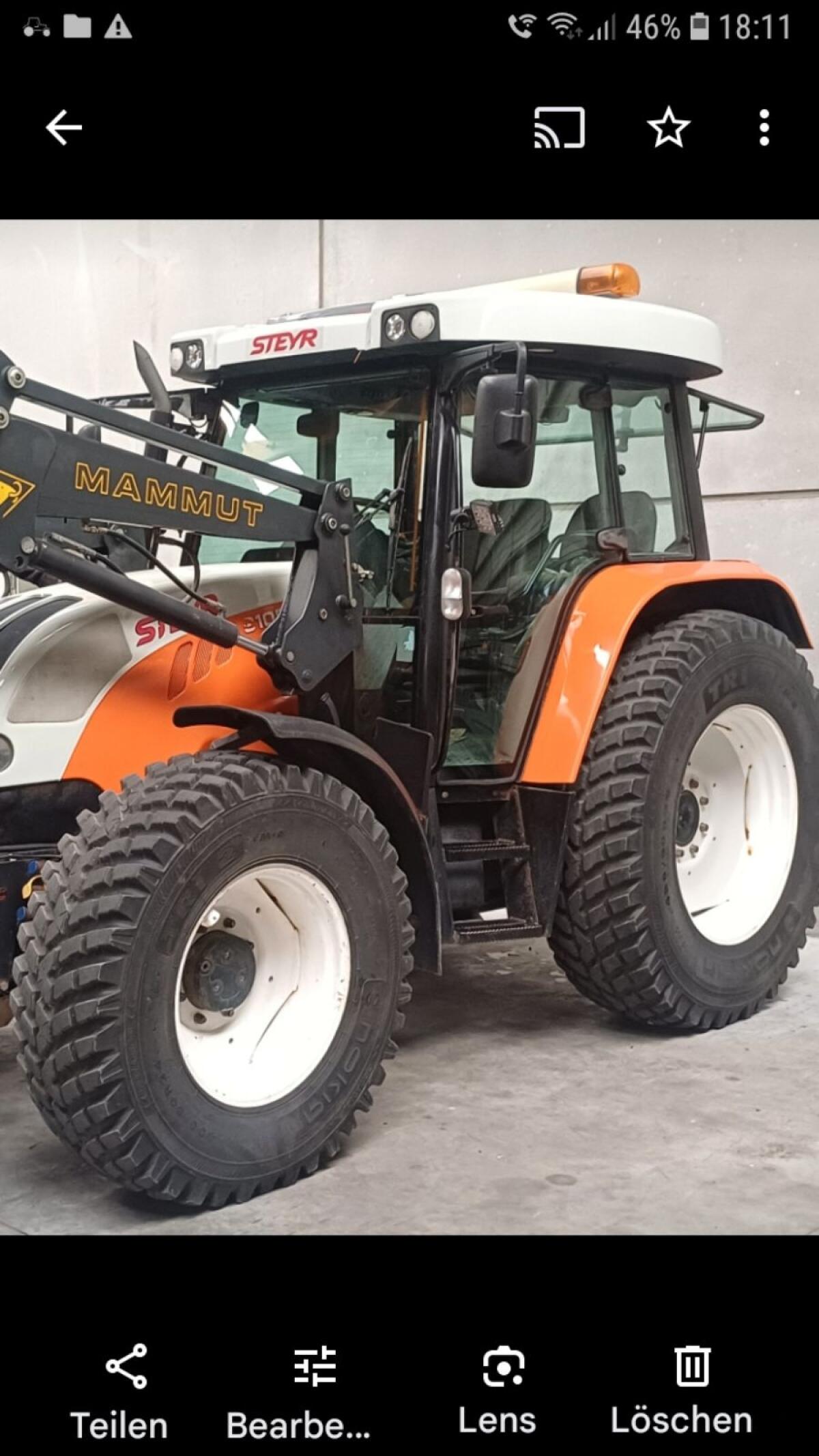 Kompletträder 400/80 R24, 480/80 R34 2