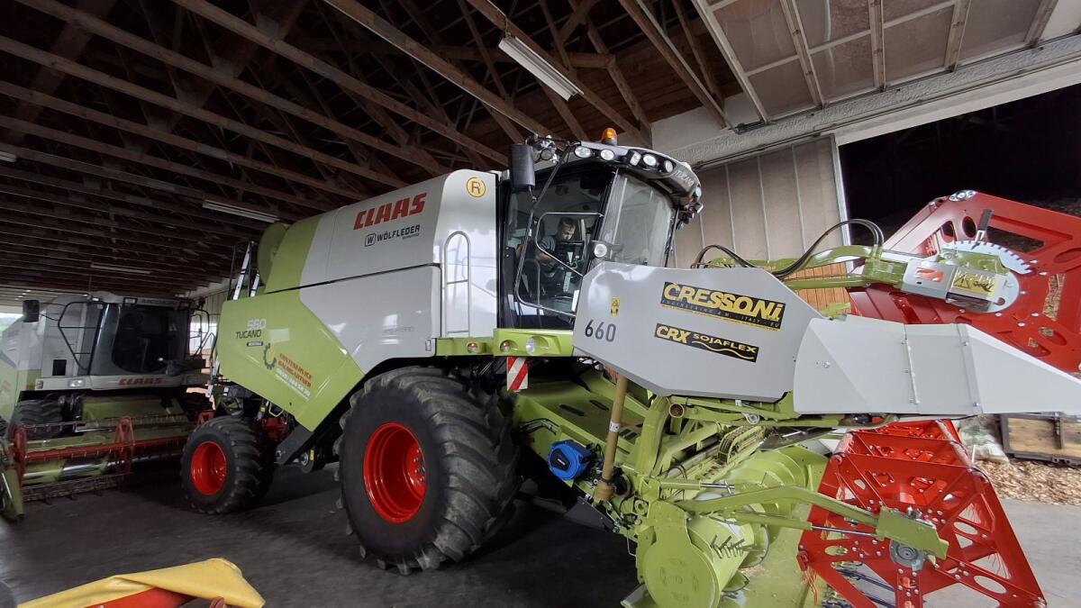 Claas Tucano 560 Montana 2