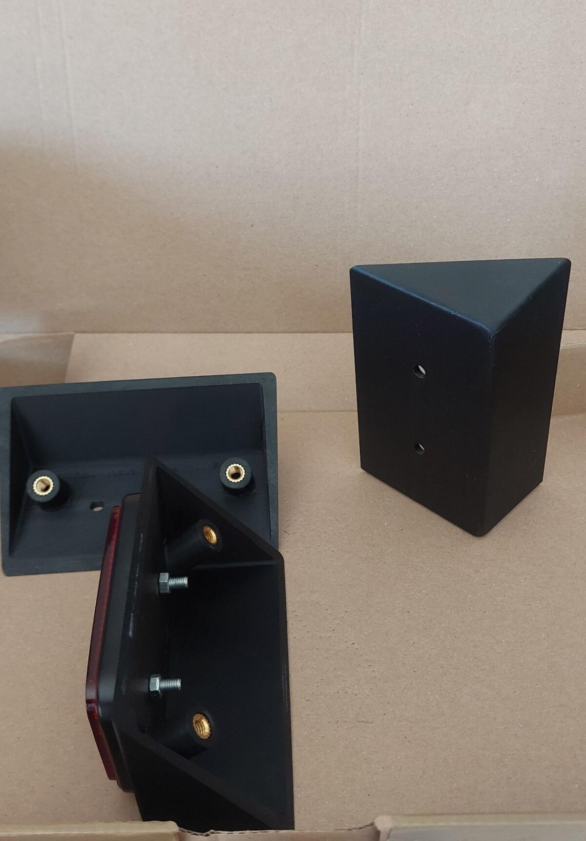 Rückstrahler-Halterung 2